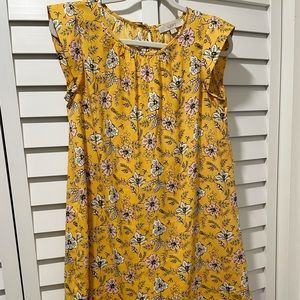 Loft summer dress midi